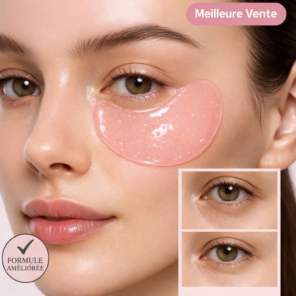 Patch Yeux Régénérants au PDRN – Anti-Cernes & Anti-Poches (30 Paires)