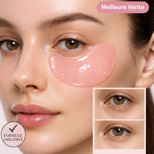 Patch Yeux Régénérants au PDRN – Anti-Cernes & Anti-Poches (30 Paires)